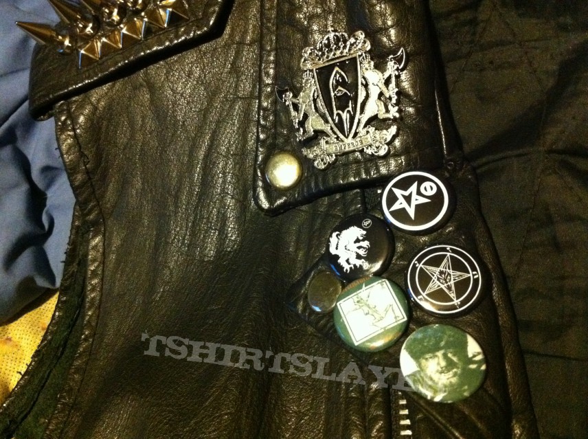 Emperor Leather Vest