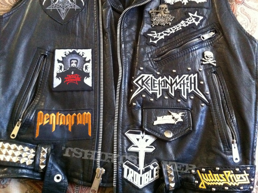 Emperor Leather Vest Updated