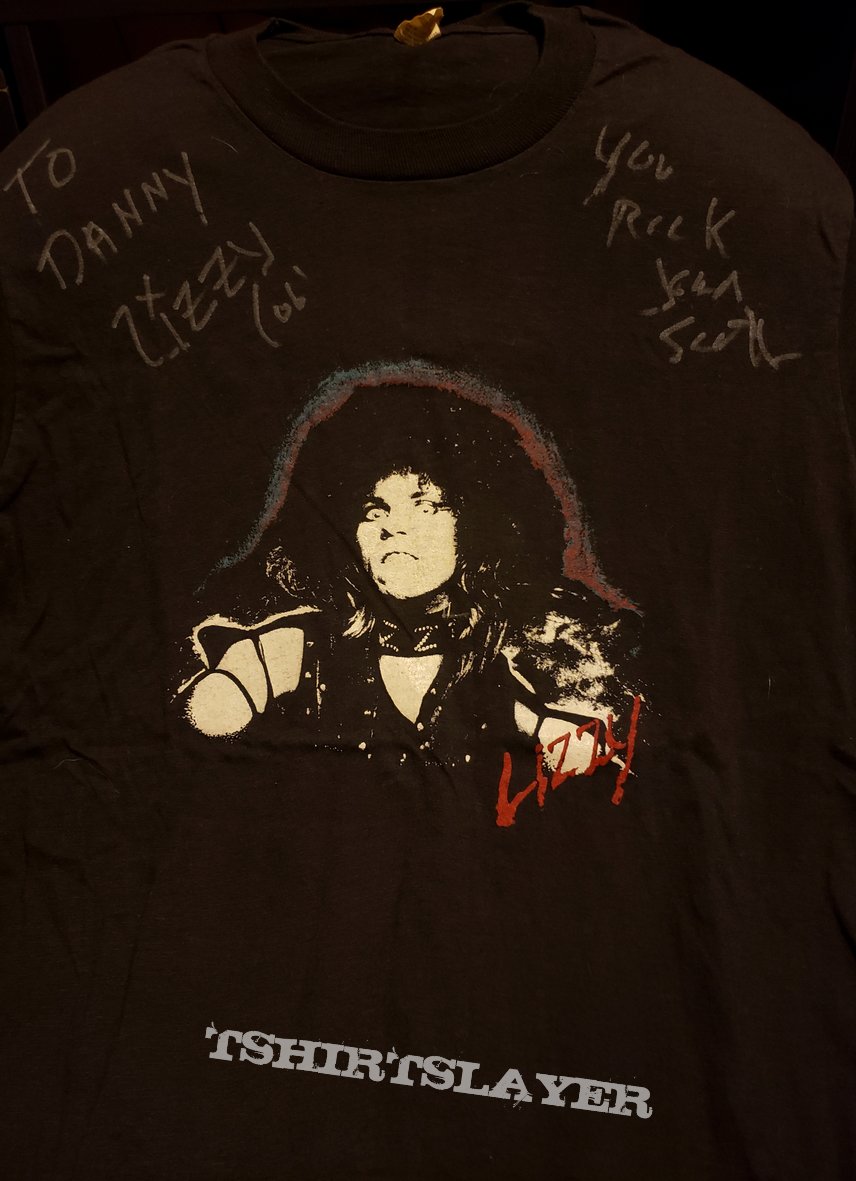 Lizzy Borden - Love You To Pieces 1985 tour shirt