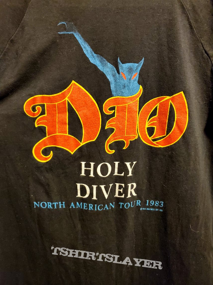dio holy diver tour 1983