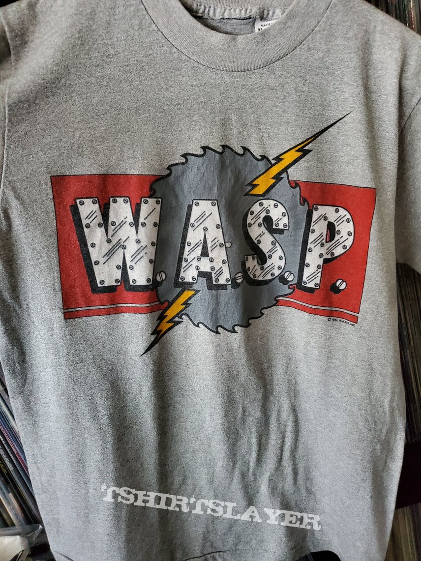 W.A.S.P. 1984 tour shirt