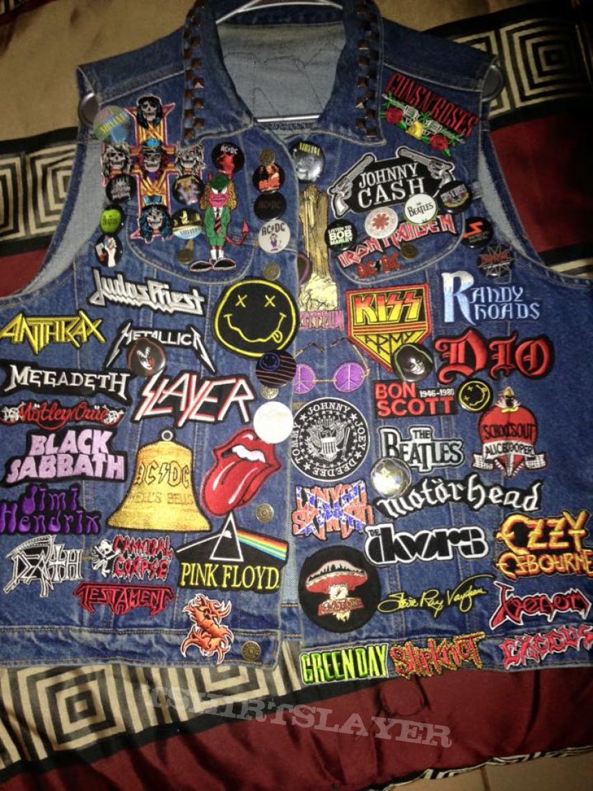 AC/DC Battle Jacket Update 