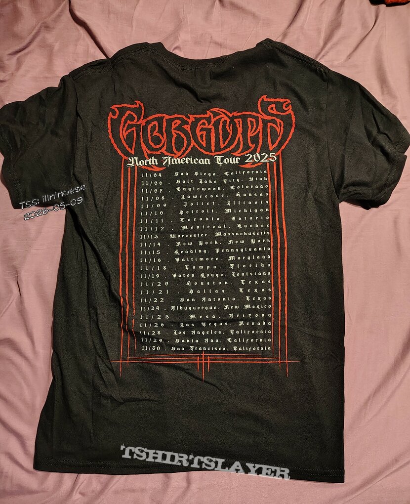 Gorguts Fall 2025 Tour Gorguts Fall 2025 Tour