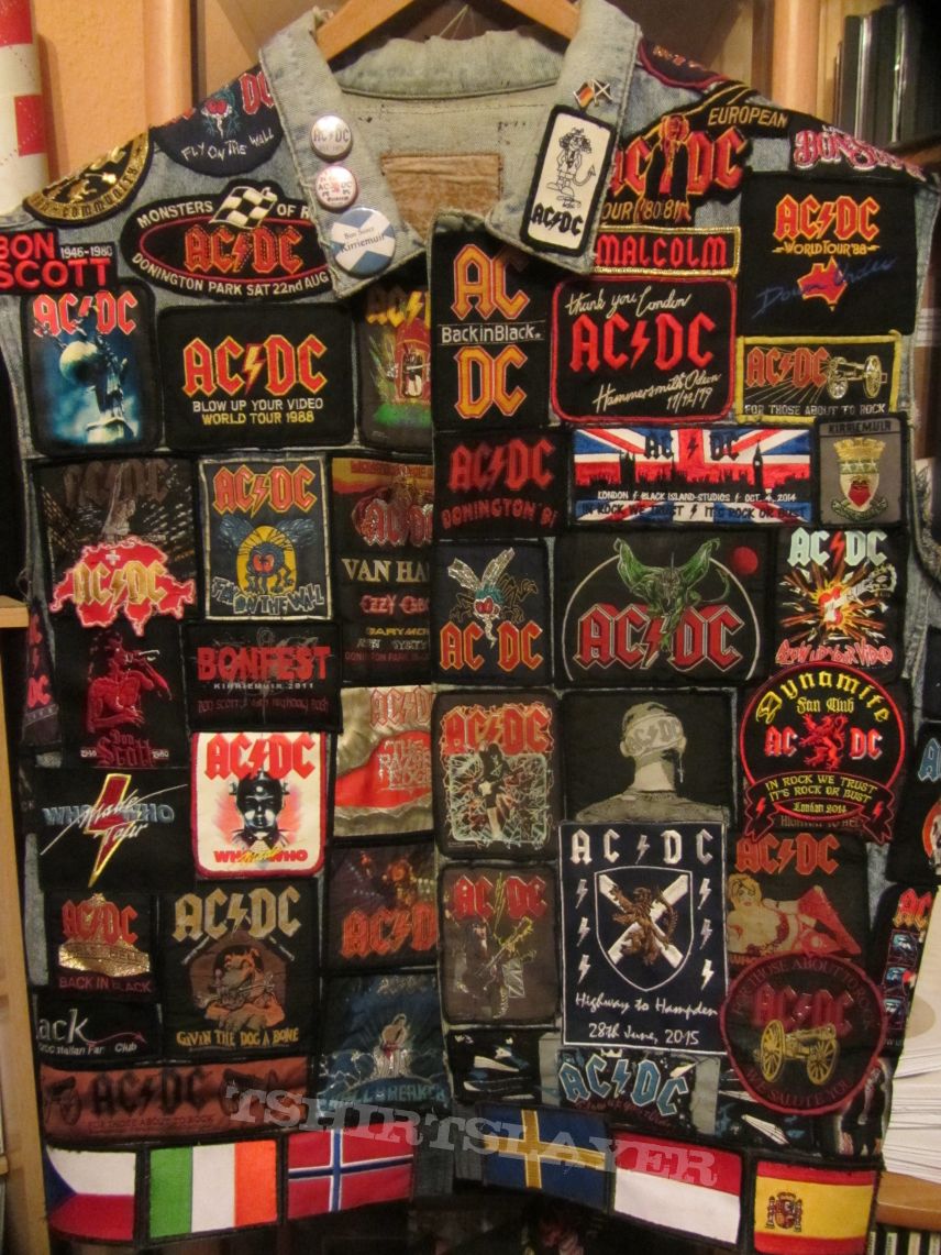 AC/DC batlle jacket | TShirtSlayer TShirt and BattleJacket Gallery