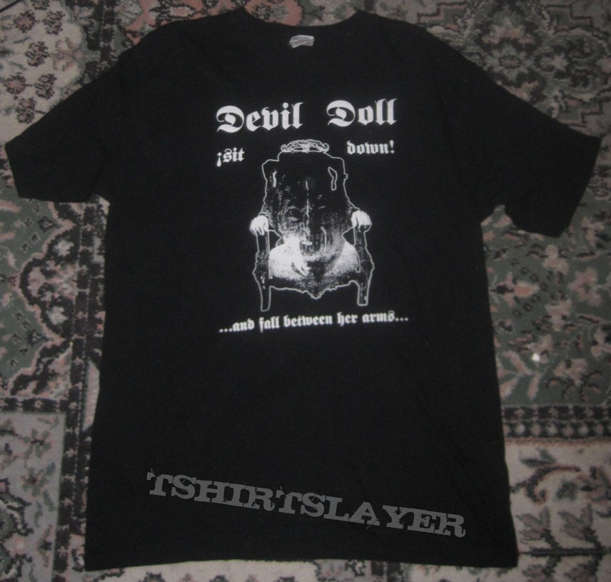 Devil Doll - Sacrilegium | TShirtSlayer TShirt and BattleJacket