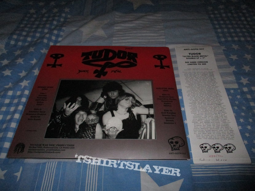 Tudor - Ultra Black Metal