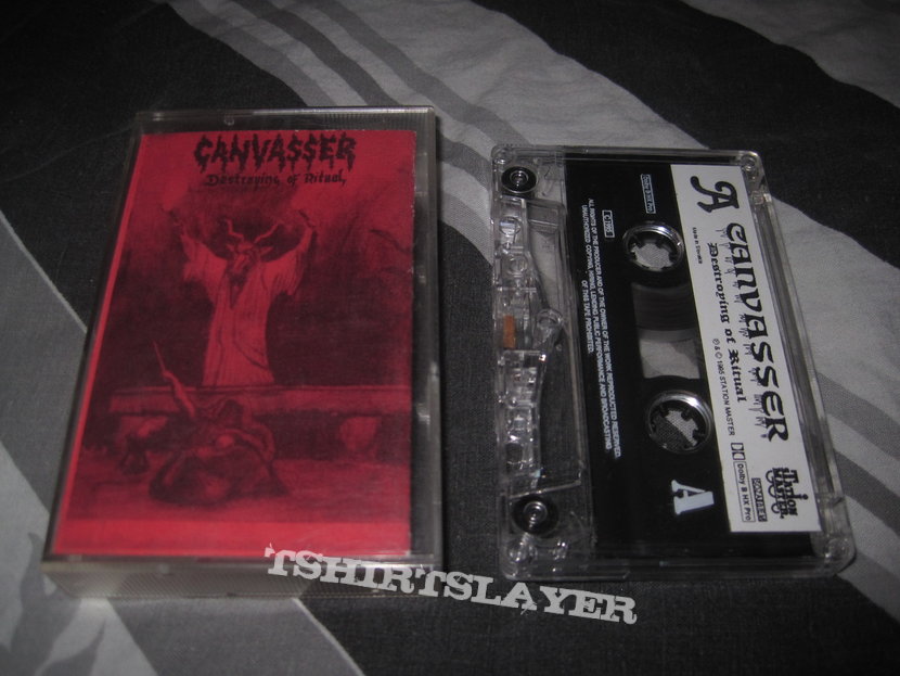 Canvasser - Destroying of Ritual