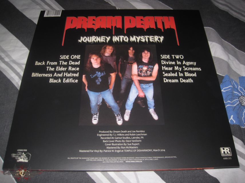 Dream Death - Journey into Mystery