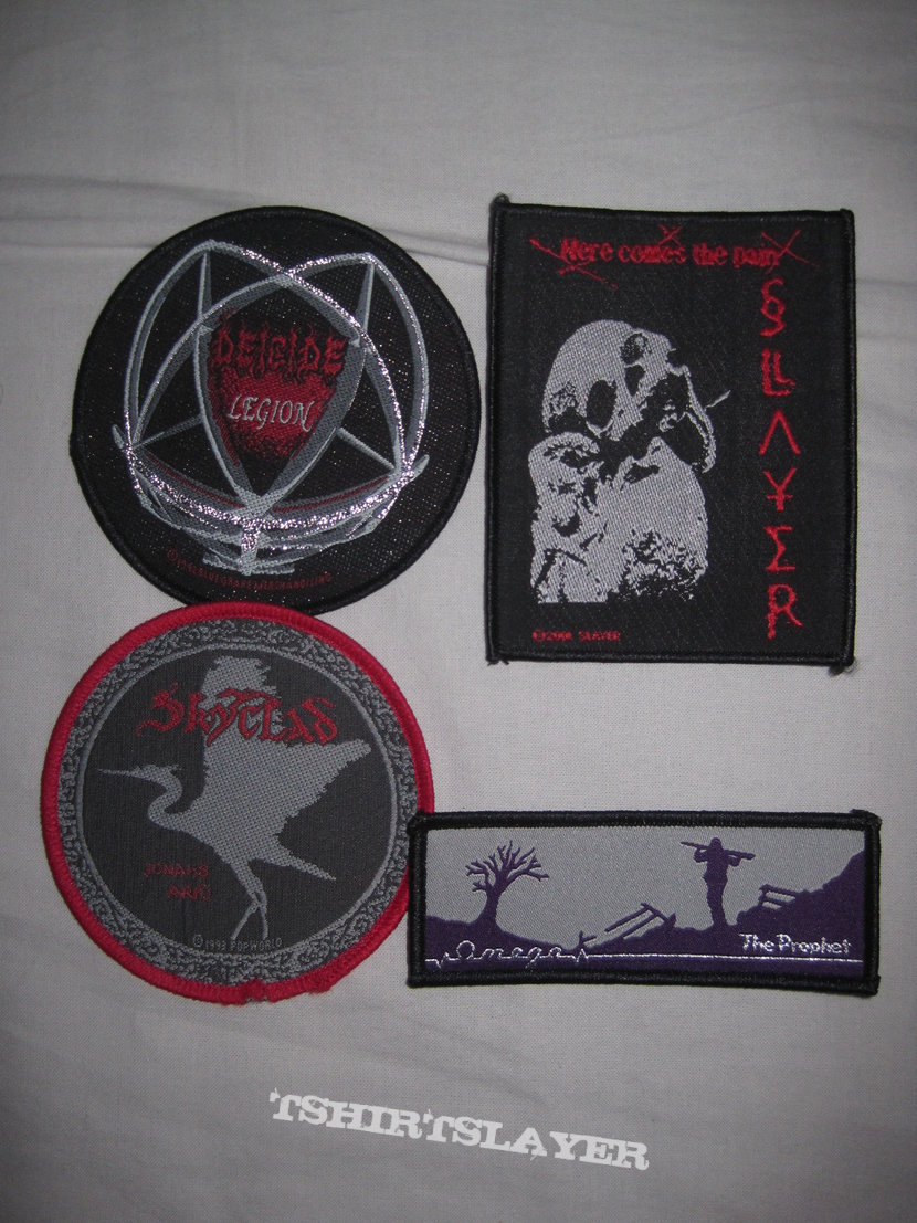 Deicide New patches, July 2017