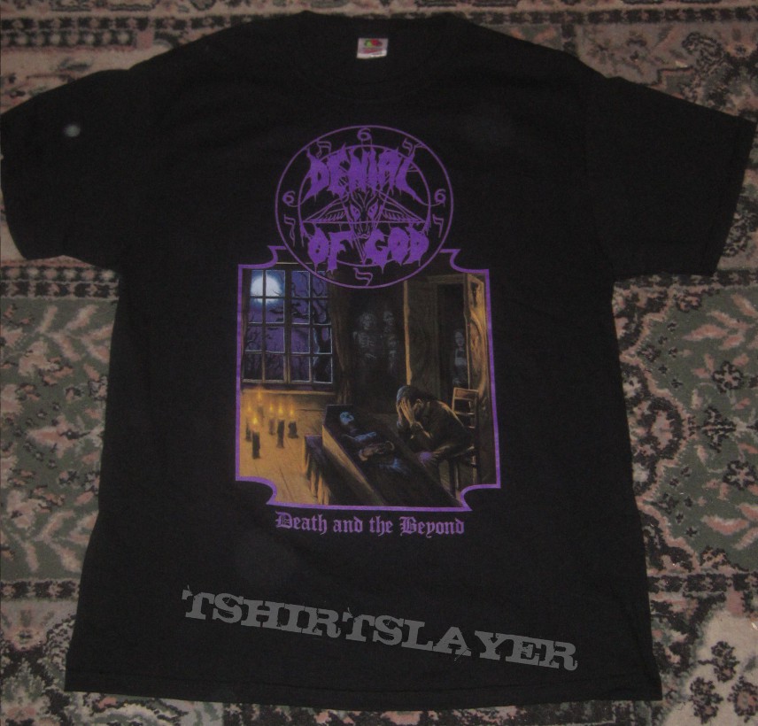 TShirt or Longsleeve - Denial of God - Death and the Beyond