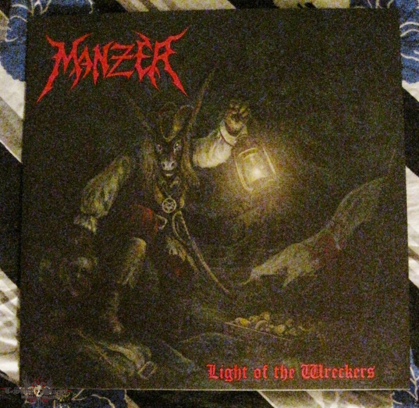 Manzer - Light of the Wreckers