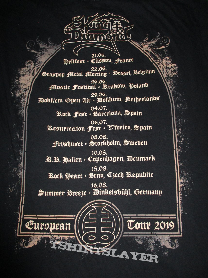 King Diamond - European Tour 2019