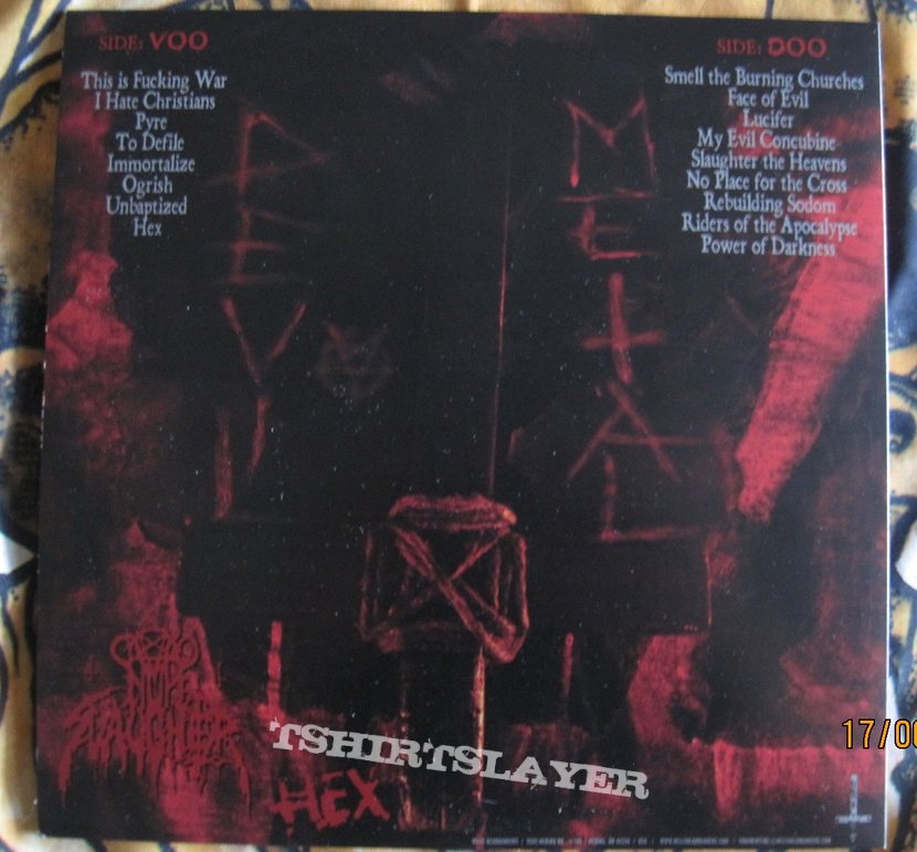 Nunslaughter - Hex