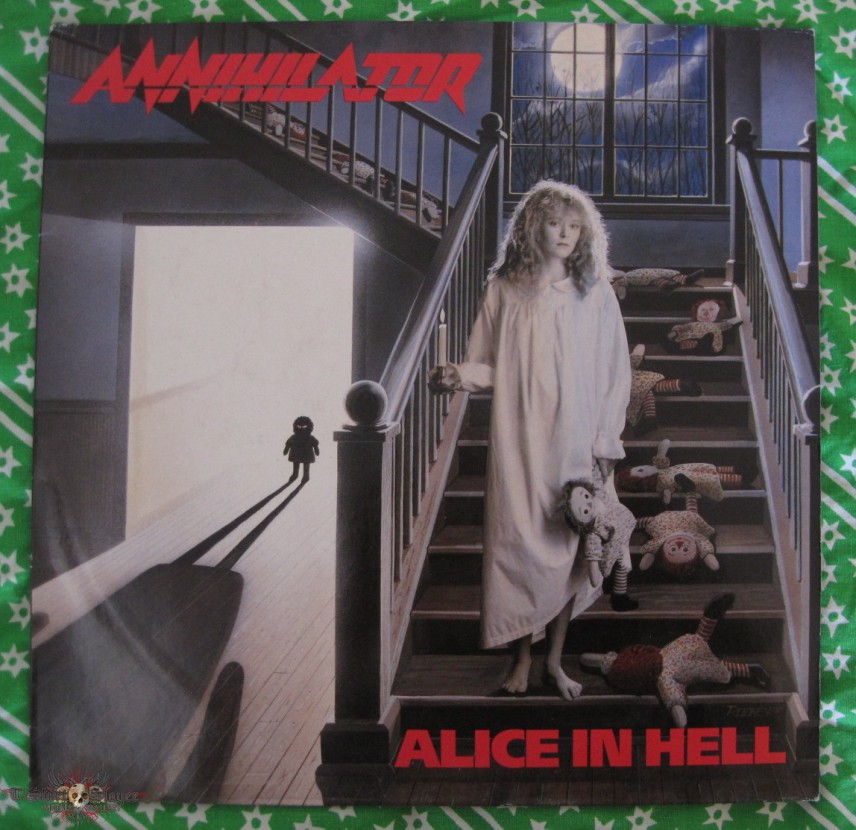 Annihilator - Alice in Hell