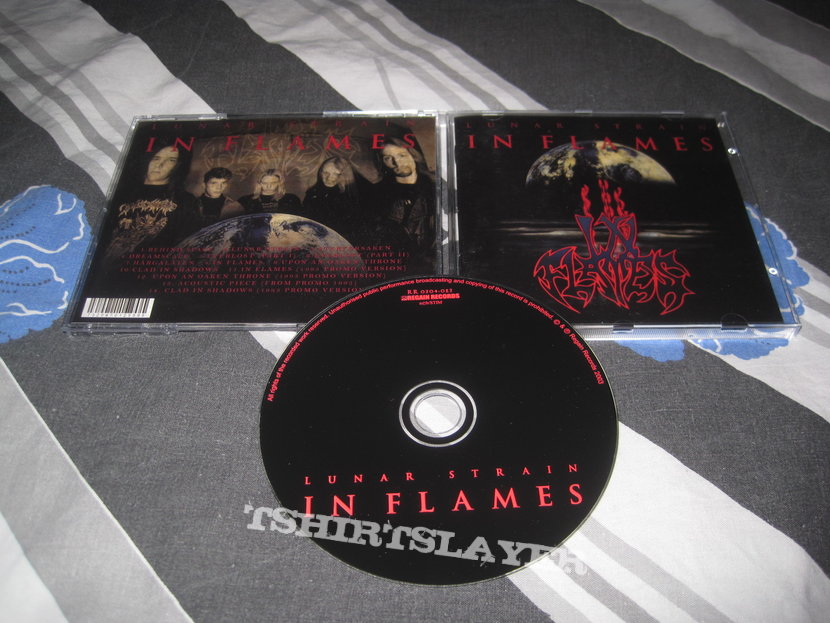 In Flames - Lunar Strain box