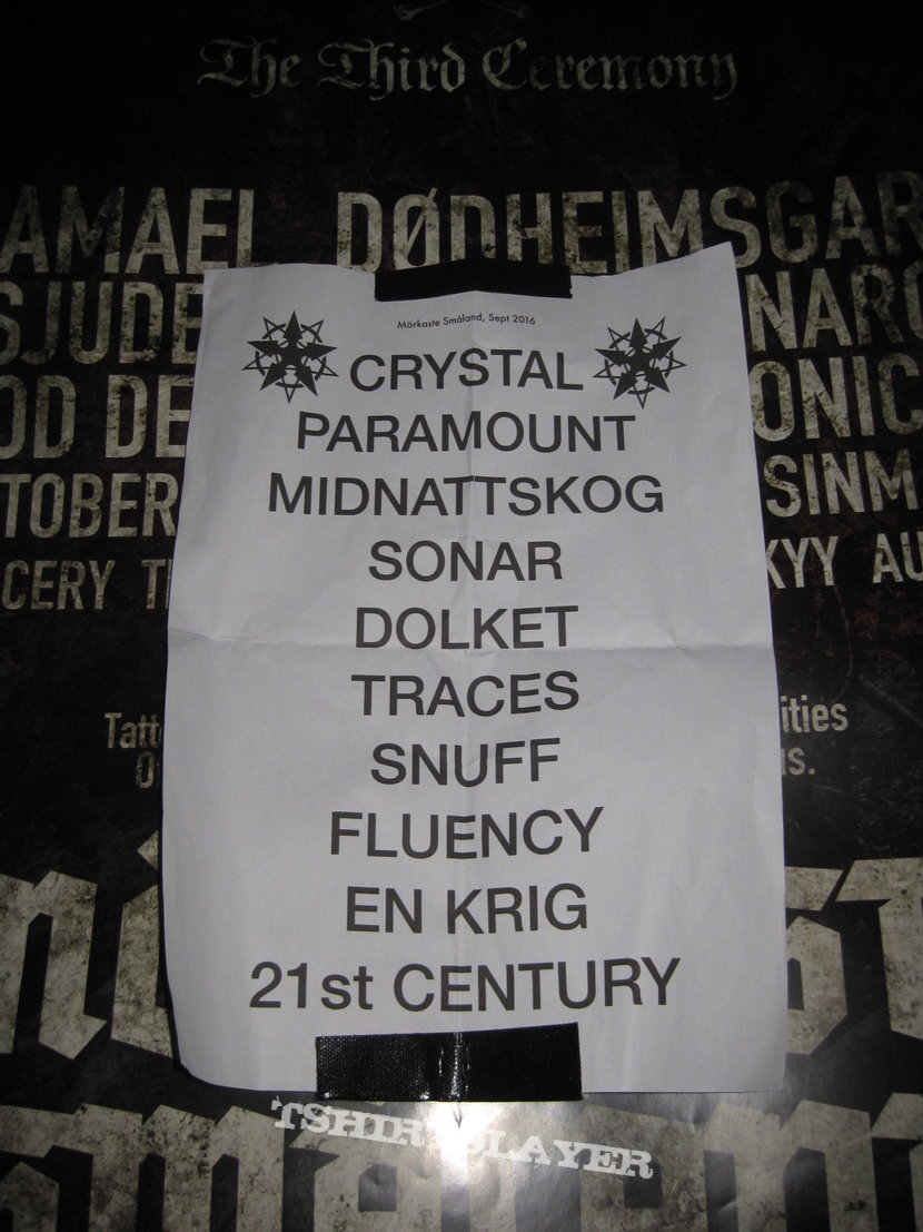 Dødheimsgard - Setlist, Mörkaste Småland 16/09/23