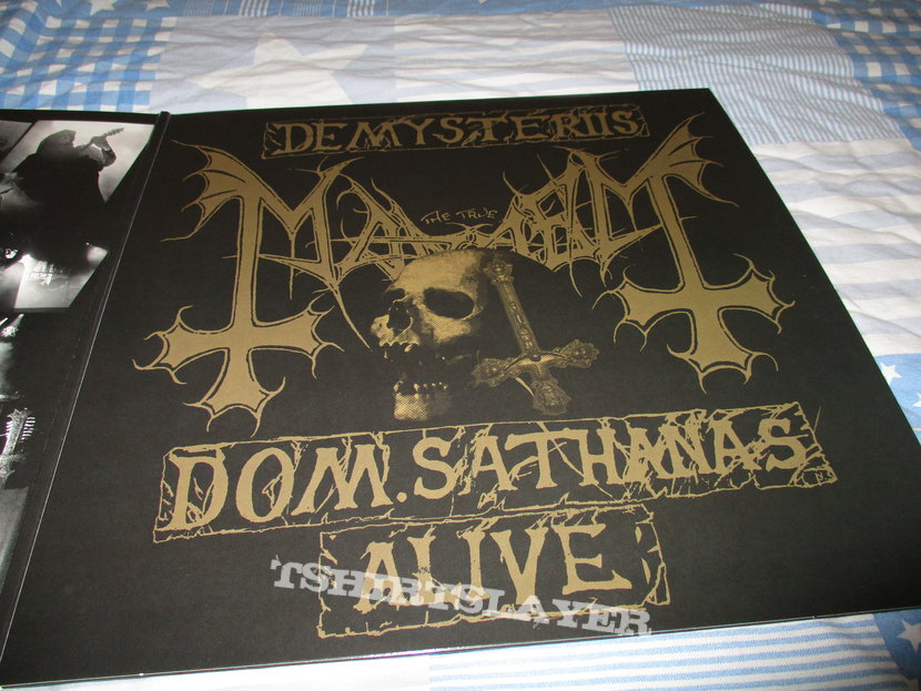 Mayhem - De Mysteriis Dom. Sathanas Alive