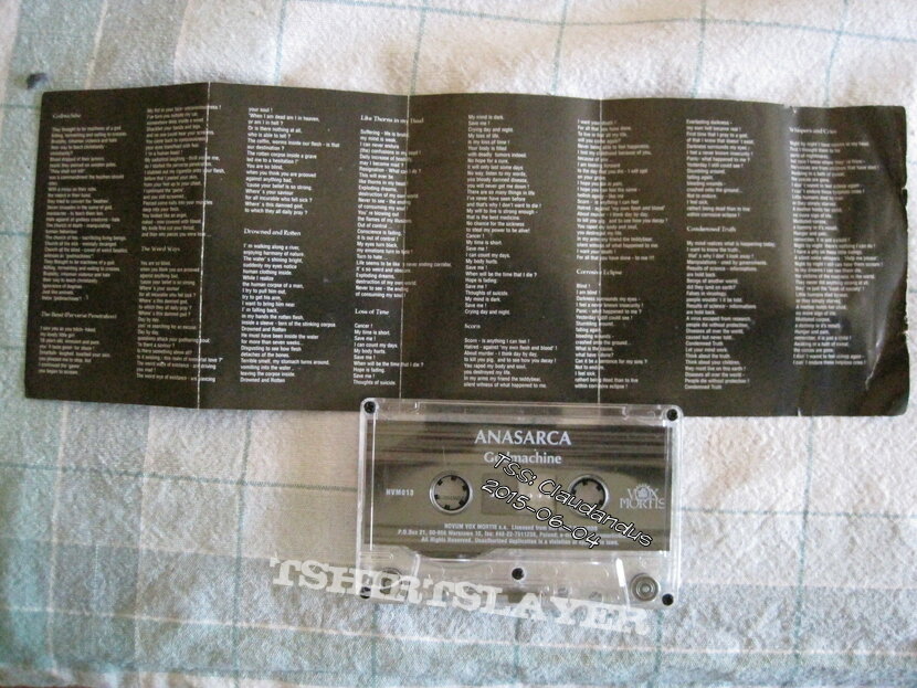 Anasarca - Godmachine