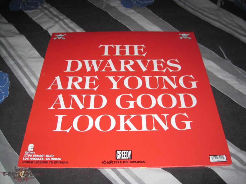 The Dwarves are Young and Good Looking