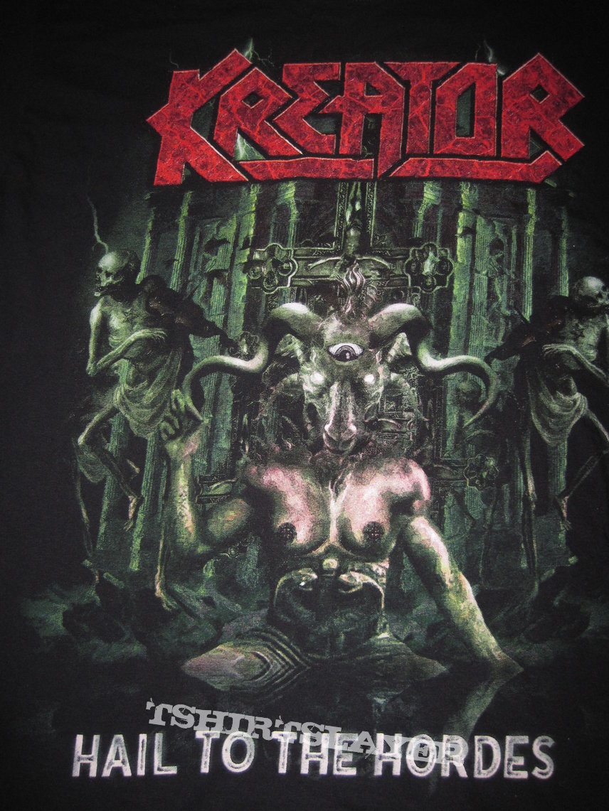 Kreator - Hail to the Hordes tour 2017