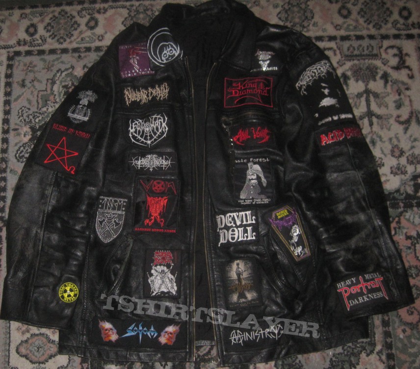 Sarcofago Leather Jacket update.