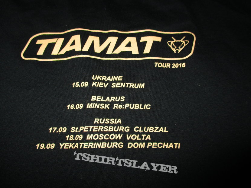 Tiamat - The Scarred People -Tour 2016