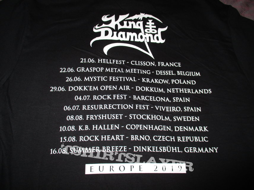 King Diamond - Abigail Europe 2019