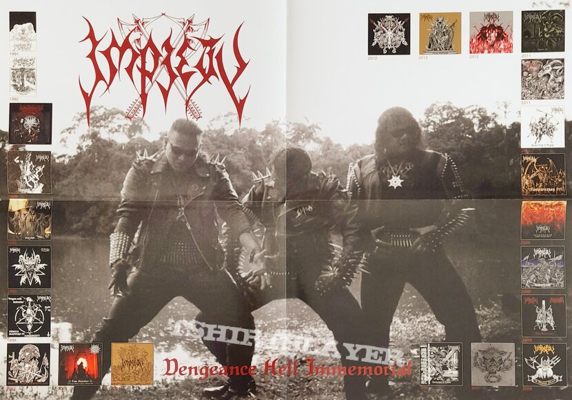 Impiety - Vengeance Hell Immemorial (Compilation 2013)