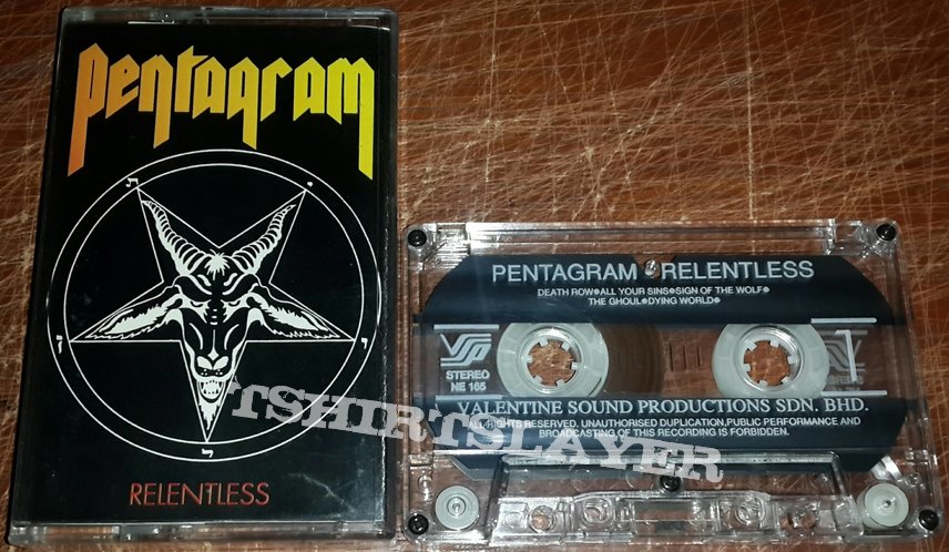 Pentagram - Relentless