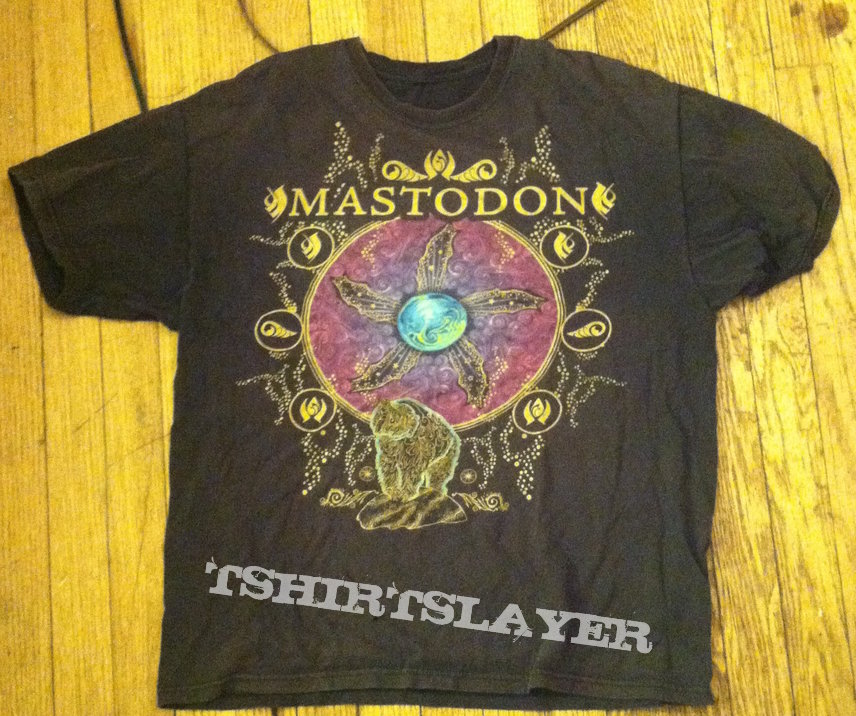 Mastodon Crack the Skye shirt