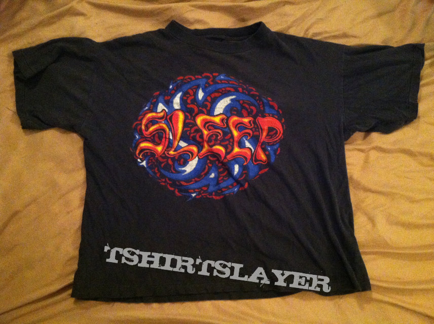 Sleep 1993 European tour shirt