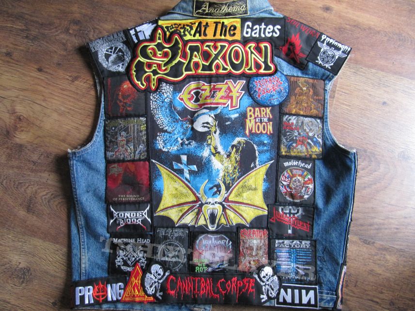 Memoriam Denim Batlle Jacket(In progress)
