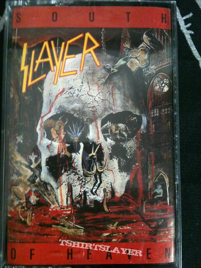 Slayer- South of heaven 