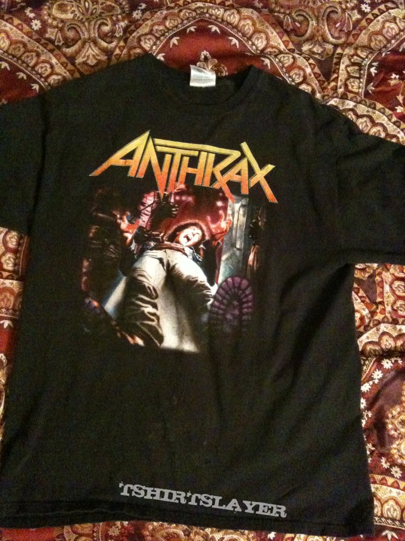 Anthrax- Spreading the disease | TShirtSlayer TShirt and BattleJacket  Gallery