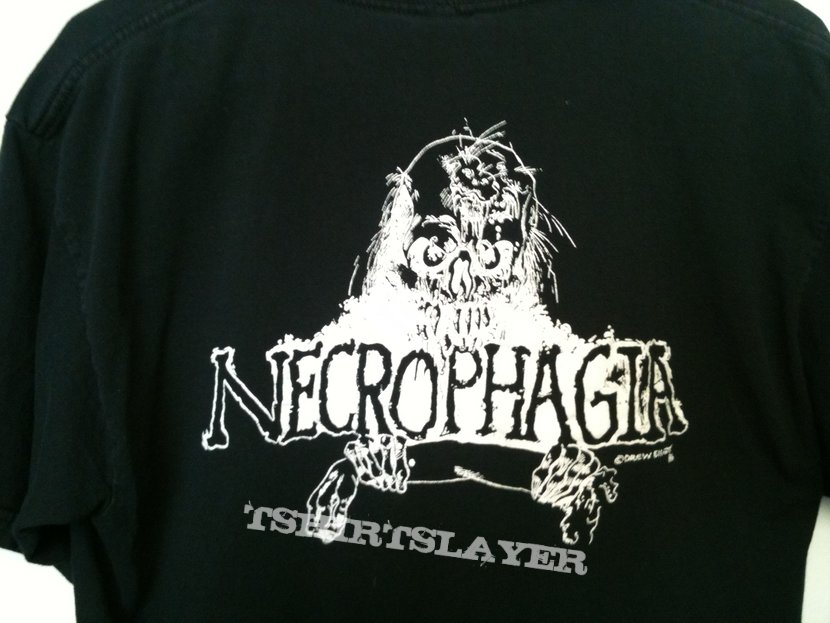 Necrophagia shirt