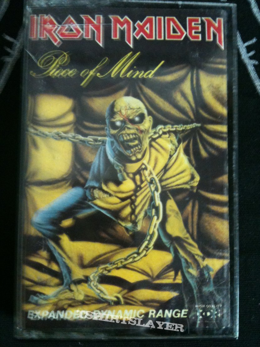 Iron Maiden Piece of mind