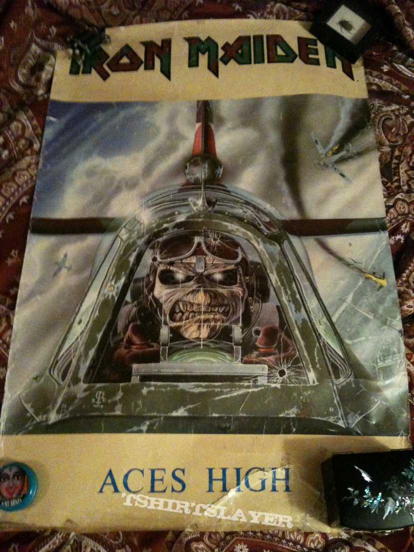 Iron Maiden Aces High poster