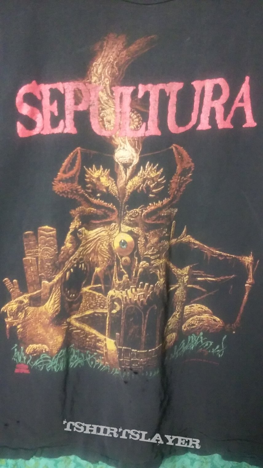 Sepultura Arise Tour