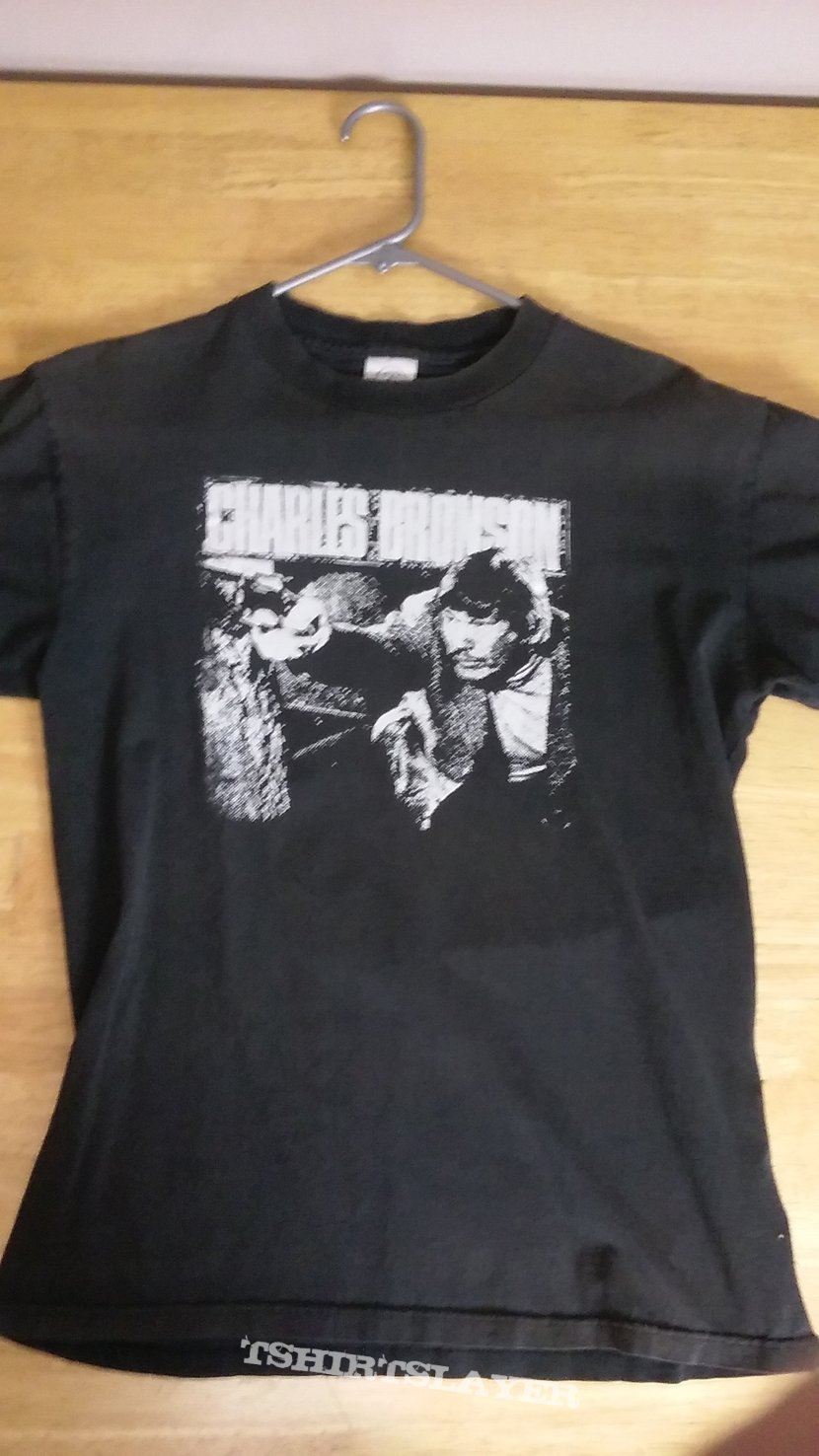 Charles Bronson shirt