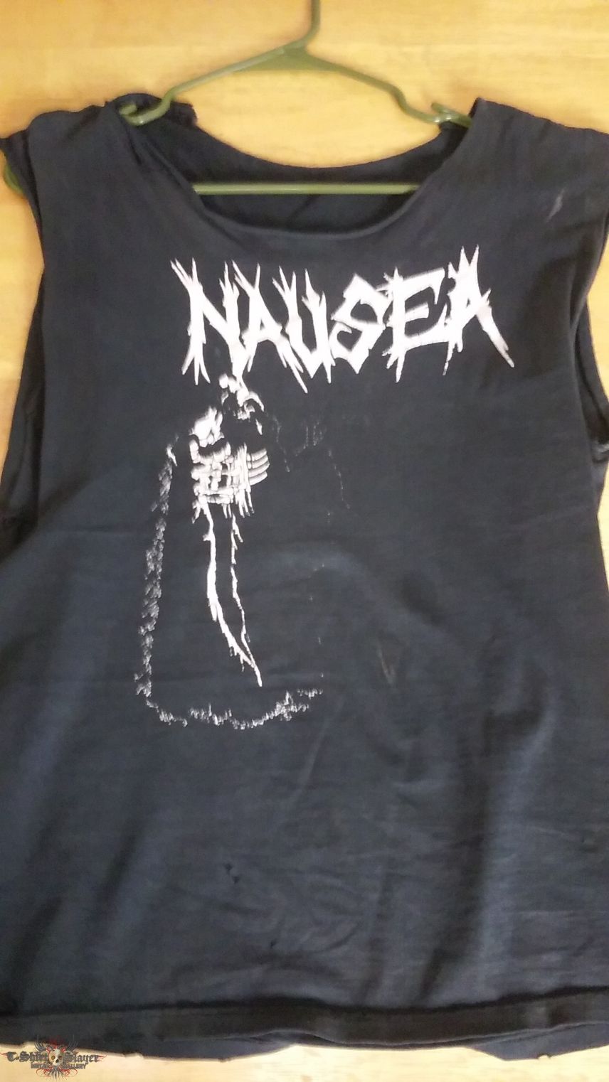 Nausea shirt