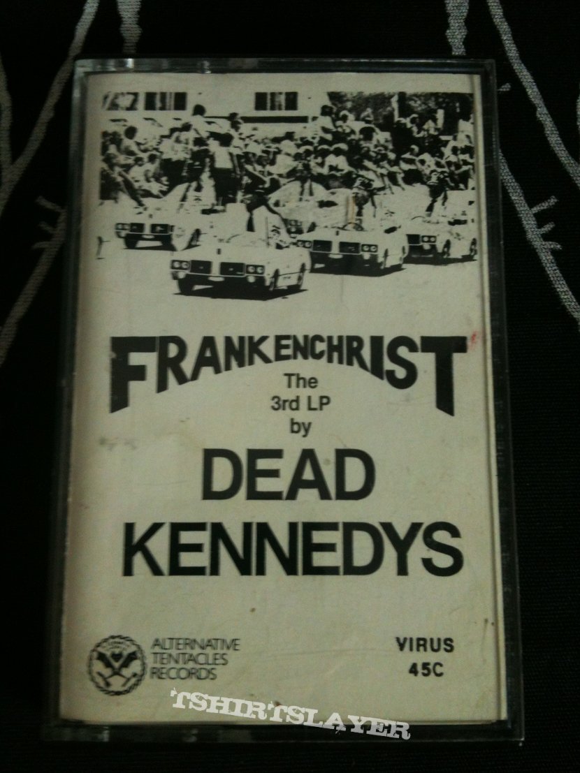 Dead Kennedys- Frankenchrist