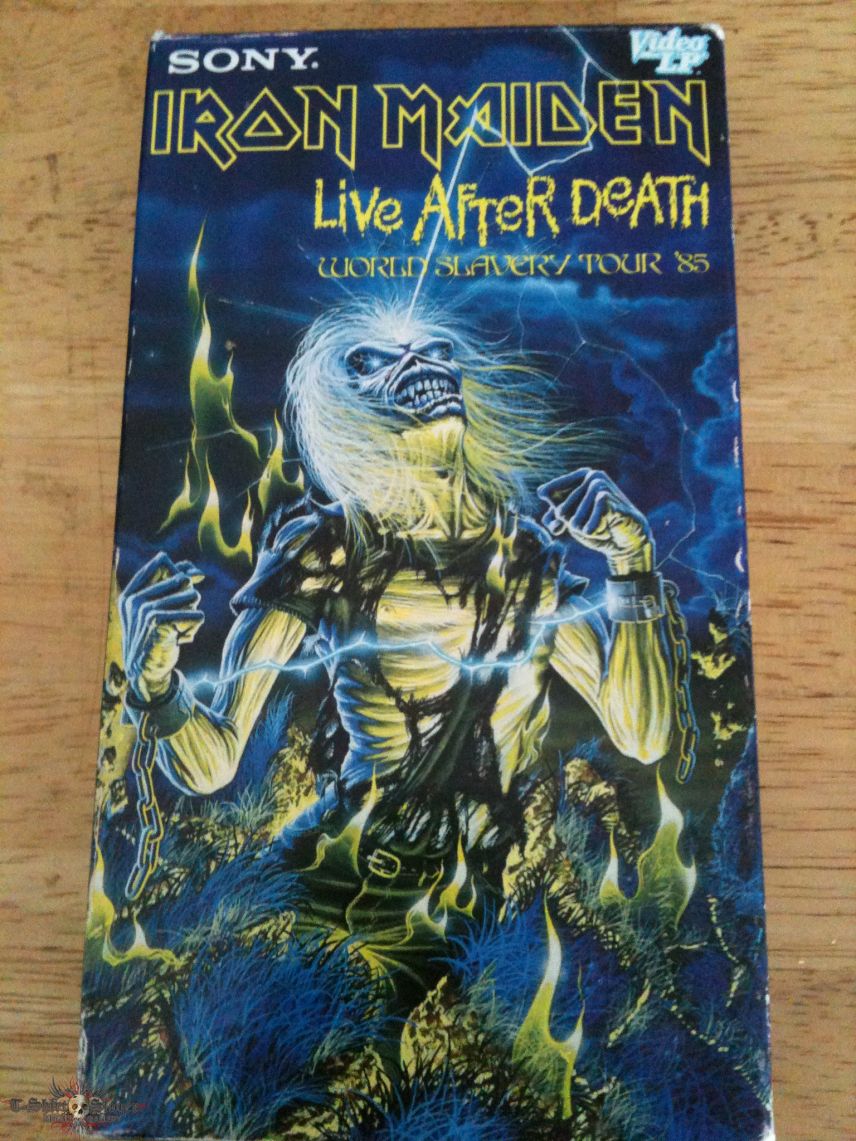 Iron Maiden Live after death vid 1985