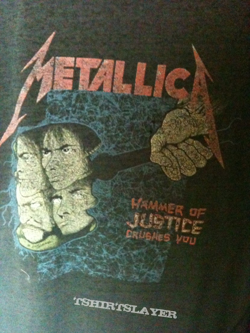 Metallica-Damaged, Justice