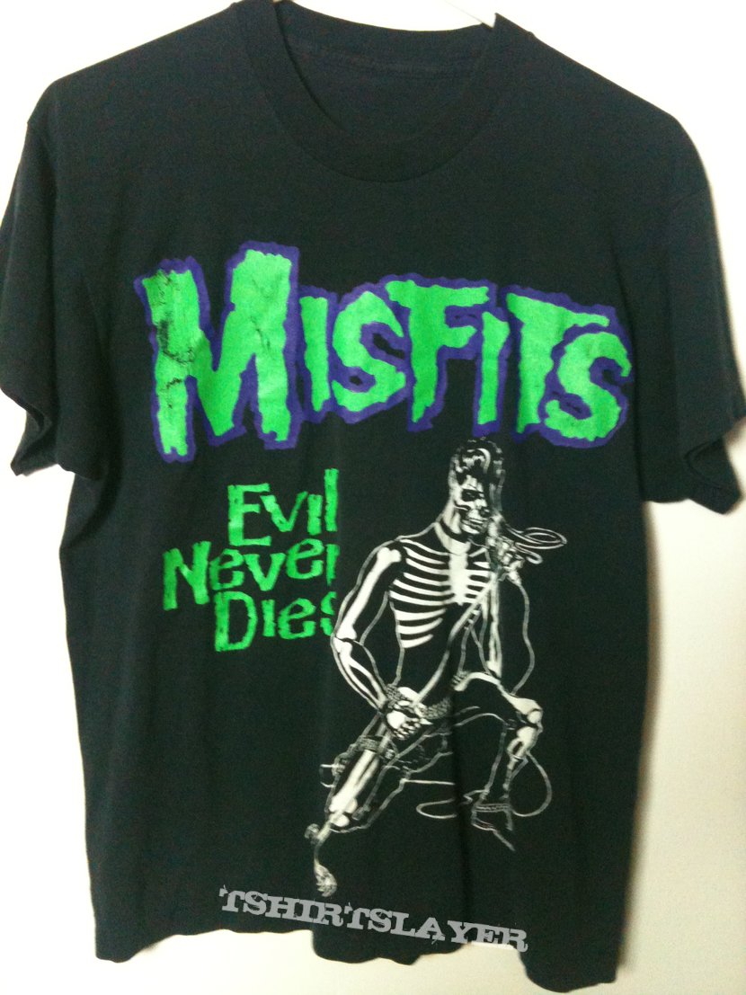 Misfits- evil never dies