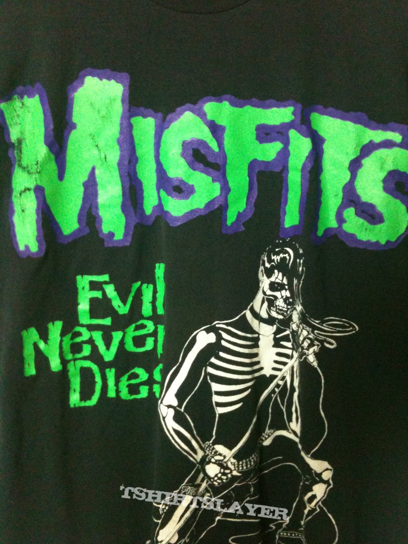 Misfits- evil never dies