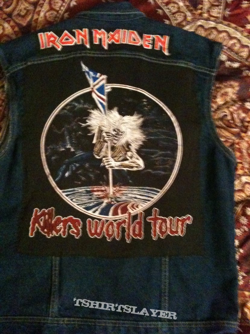 Original Iron Maiden Beast on the Road 1982 tour