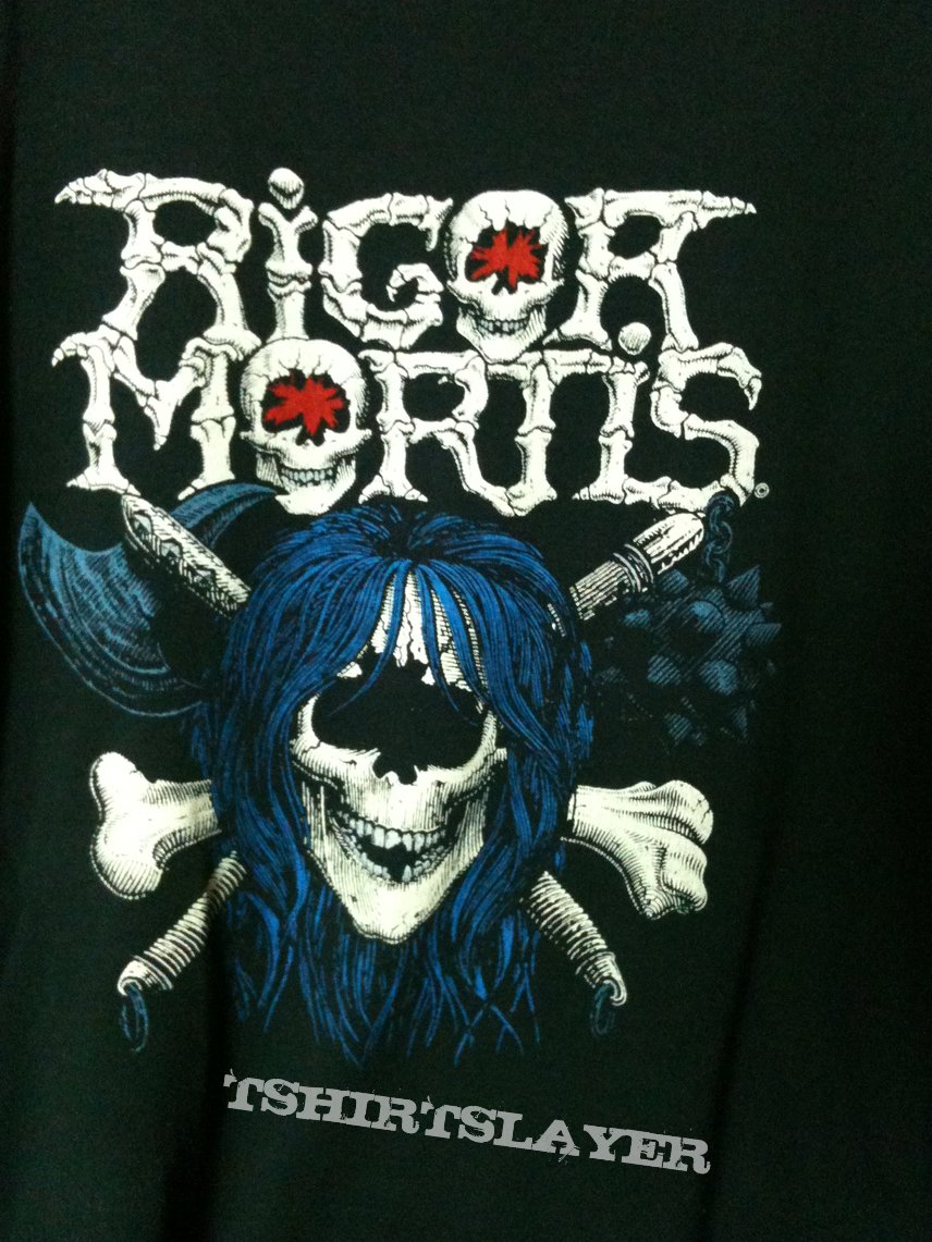 Rigor Mortis- die in pain tour