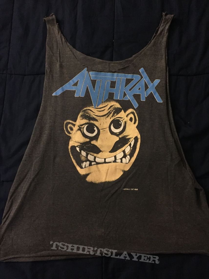 Anthrax vintage shirt 1988