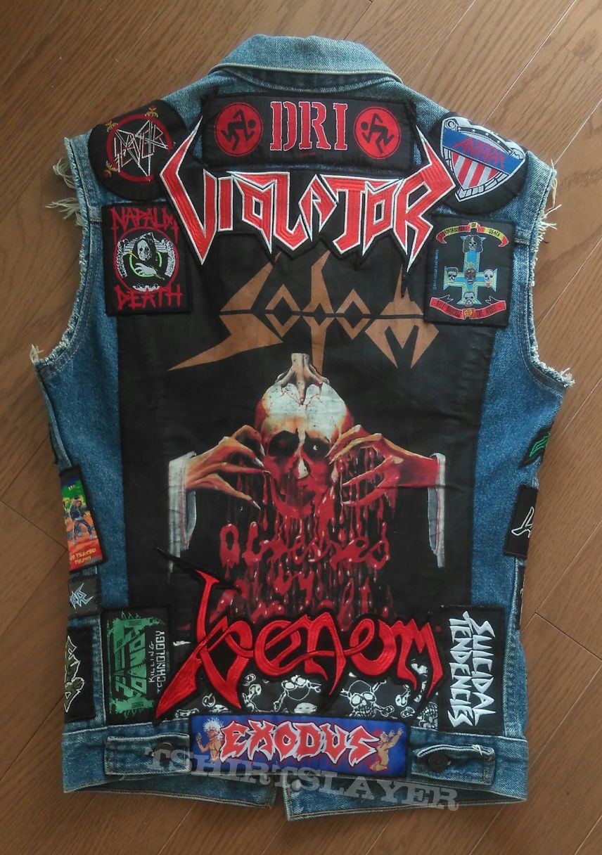 Anthrax My Battle Jacket ”Thrash Metal Crossover etc...”