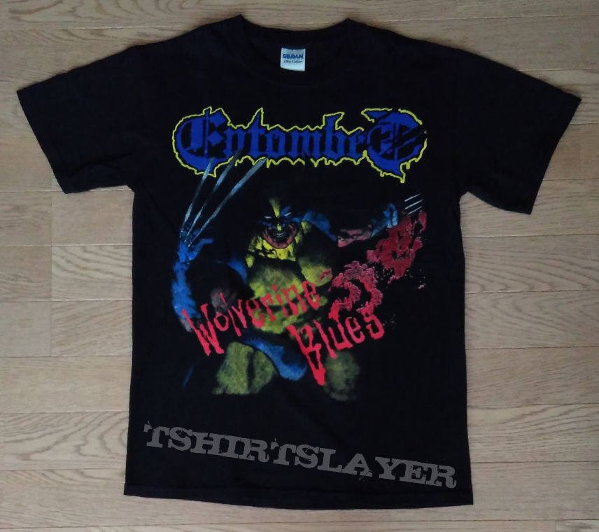 ENTOMBED "Wolverine Blues" T-Shirt | TShirtSlayer TShirt ...